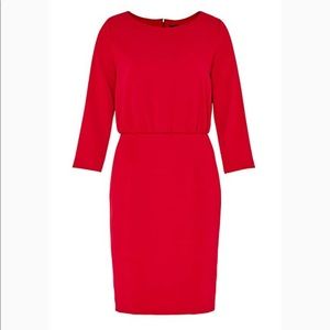 NWOT Hallhuber Red Dress